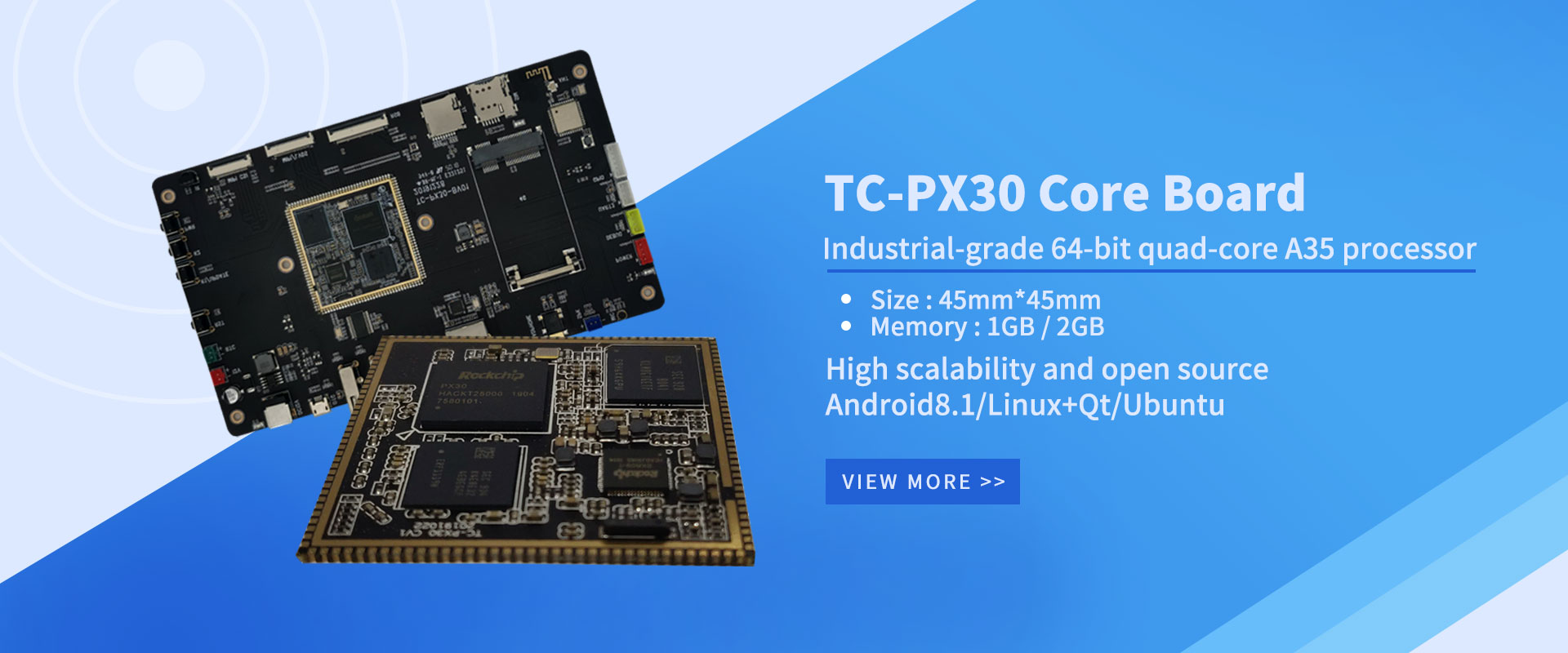 RK3399 Core Board Factory