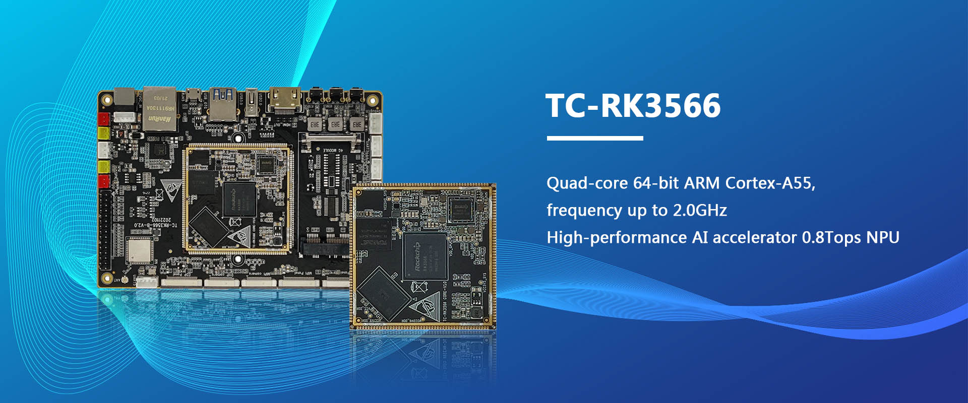 TC-RK3566 Development Board