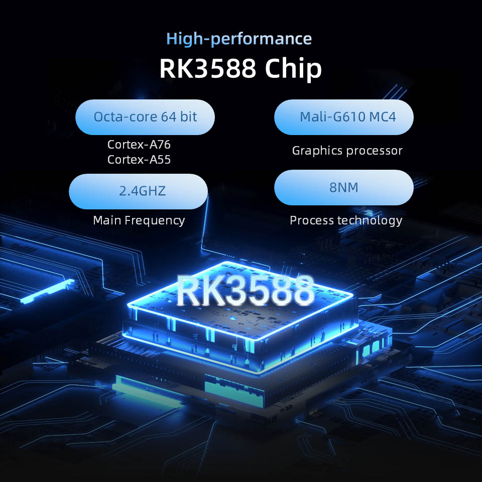 Rockchip RK3588 Motherboard Single-board Computers