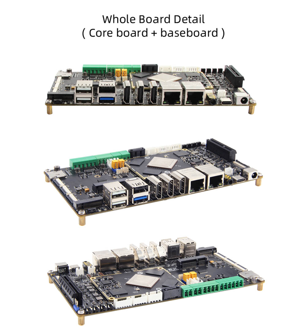 Rockchip RK3588 Motherboard Single-board Computers