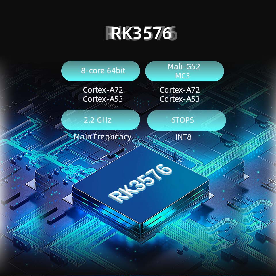 Rk3576 SBC Computers Development Board