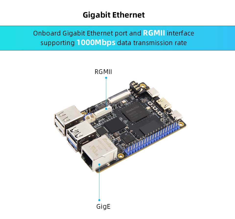 Rk3576 SBC Computers Development Board