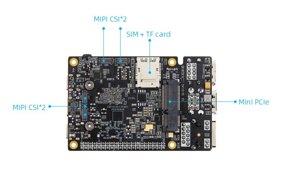 Rk3576 SBC Computers Development Board