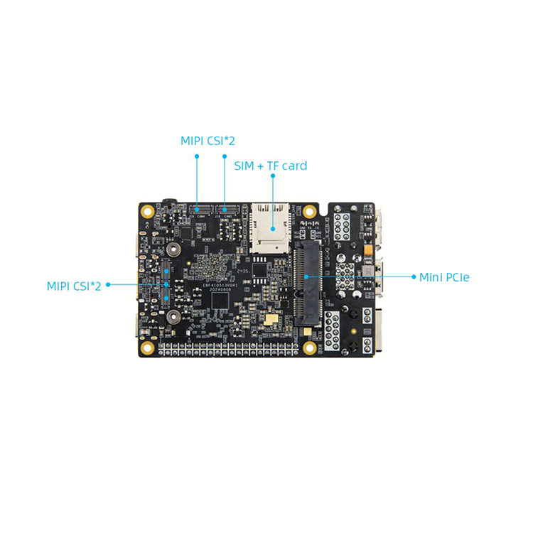 RK3576 Single Board Computer