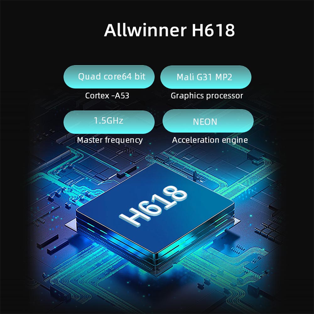 H618 Single Board Computer