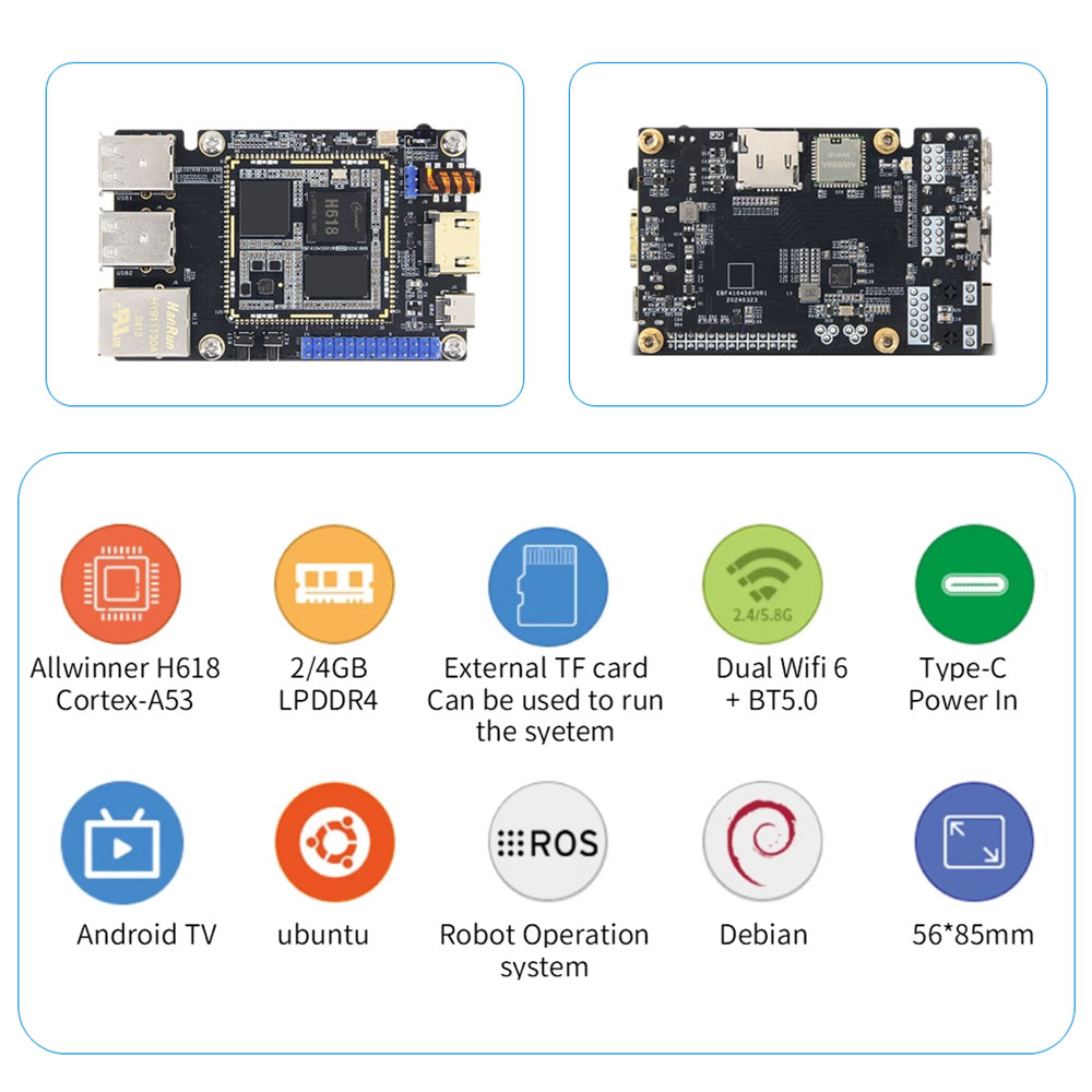 H618 Single Board Computer